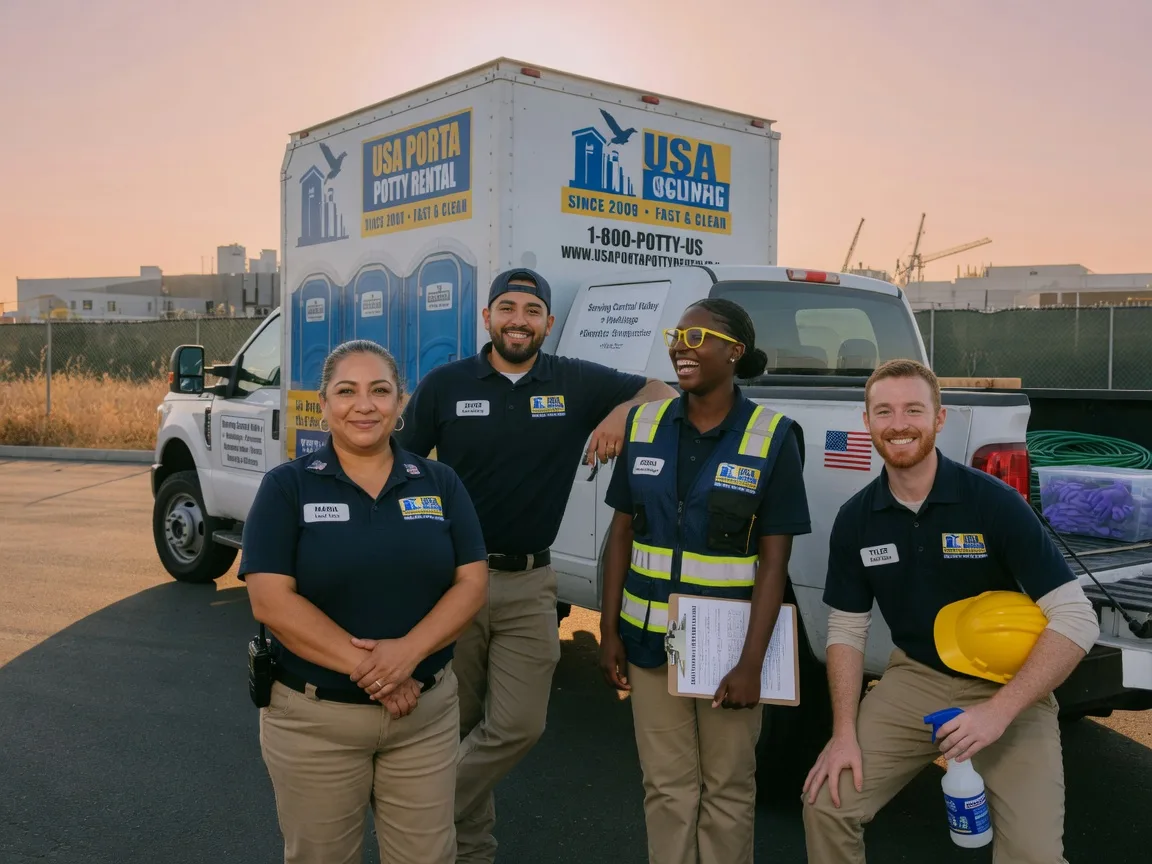 Portable Toilet Rental company in Portland, MI