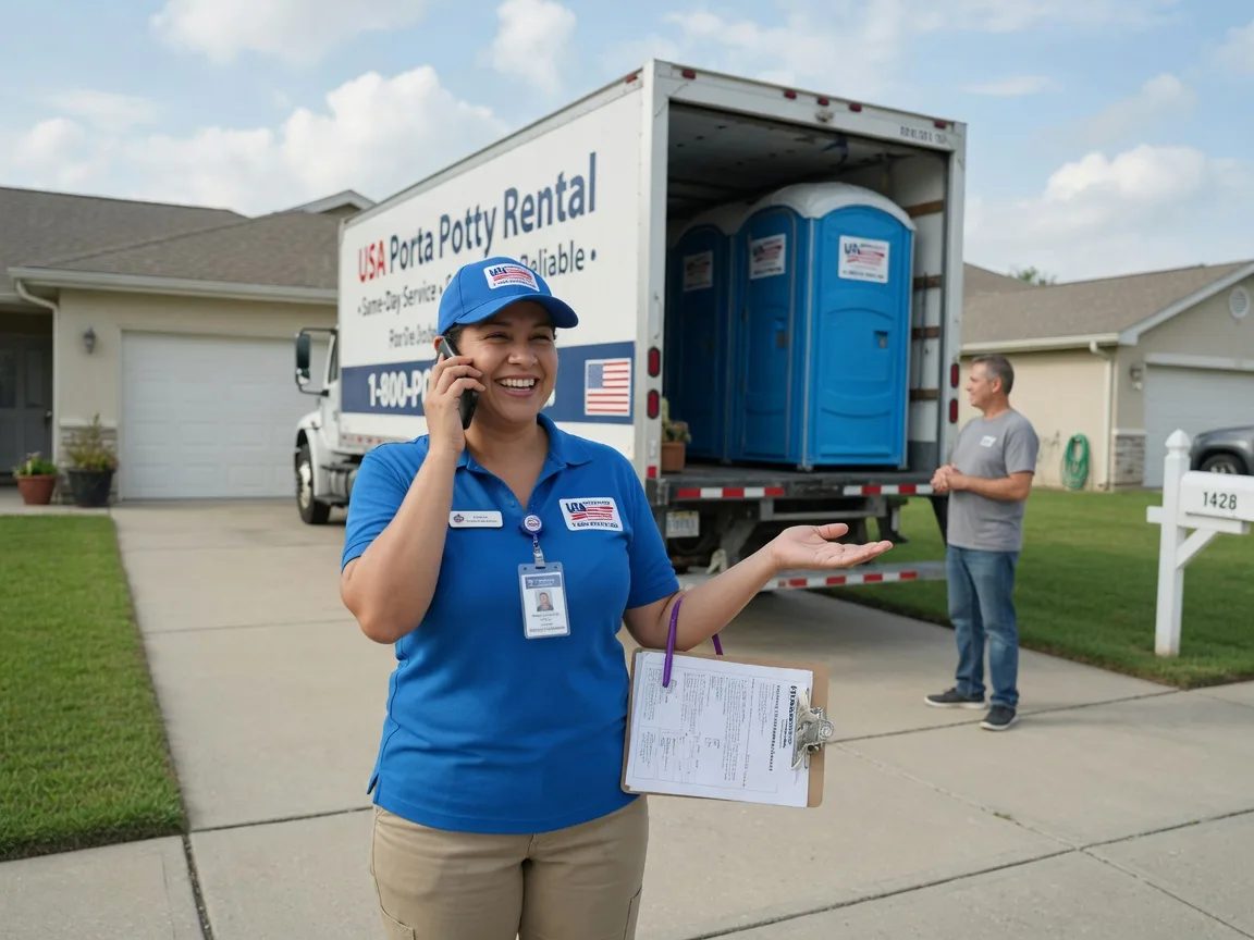 Portable Toilet Rental Portland, MI FAQs